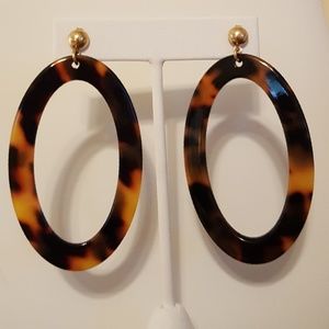 •NEW• Tortoiseshell Earrings